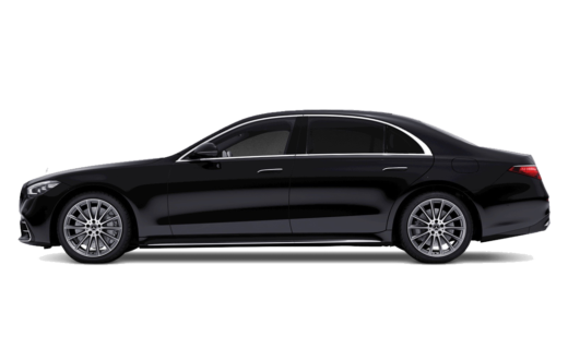 Mercedes S-Class luxury chauffeur car